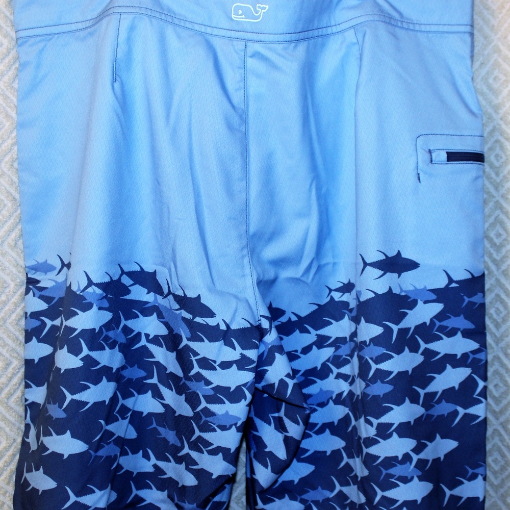 Vineyard Vines "Fish Chain" Board Shorts